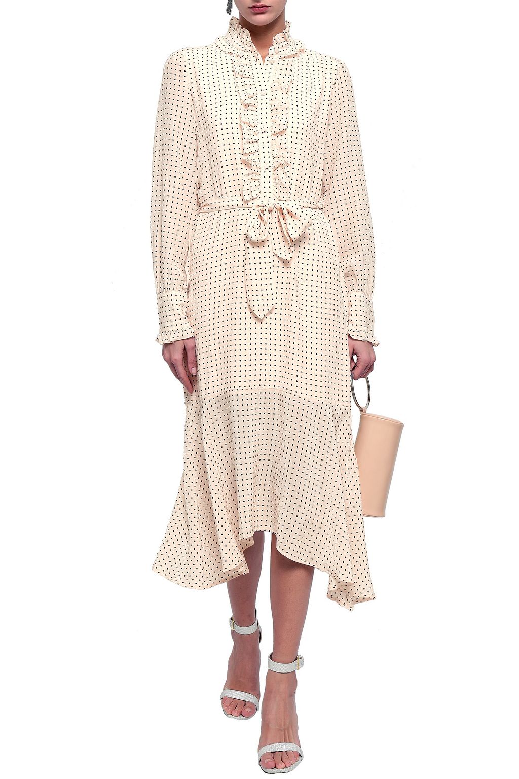 equipment palo silk dress