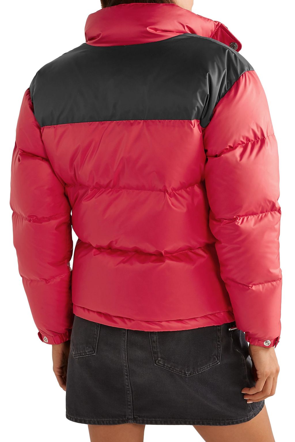 RE/DONE Quilted shell down jacket