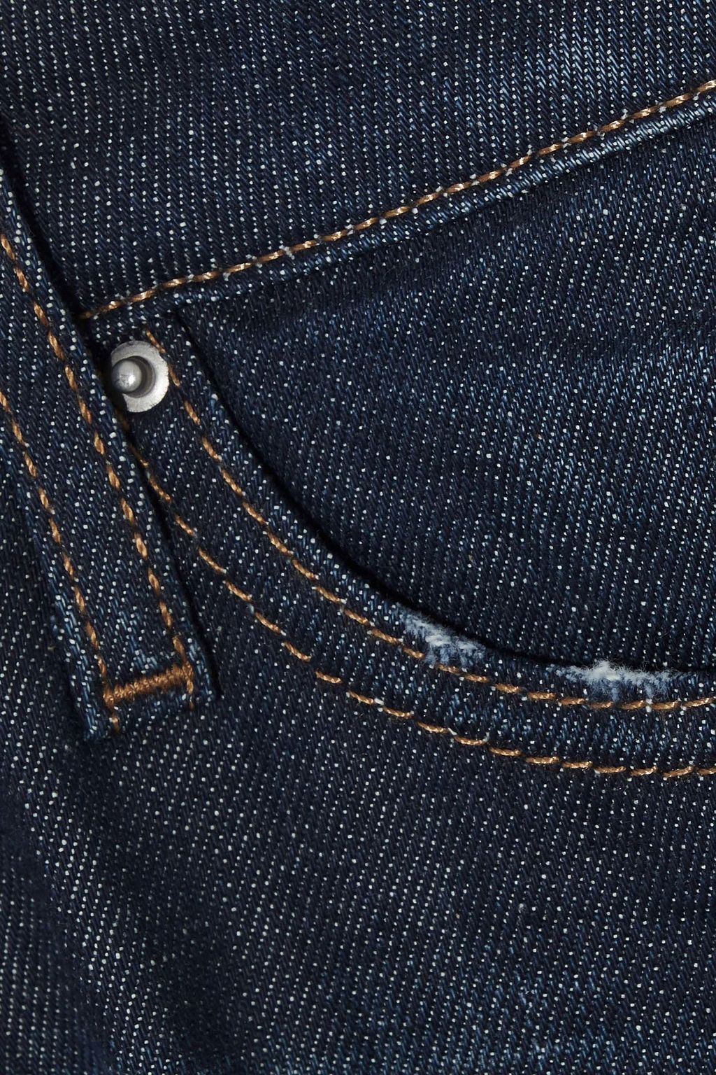 IRO Alysond cropped low-rise skinny jeans