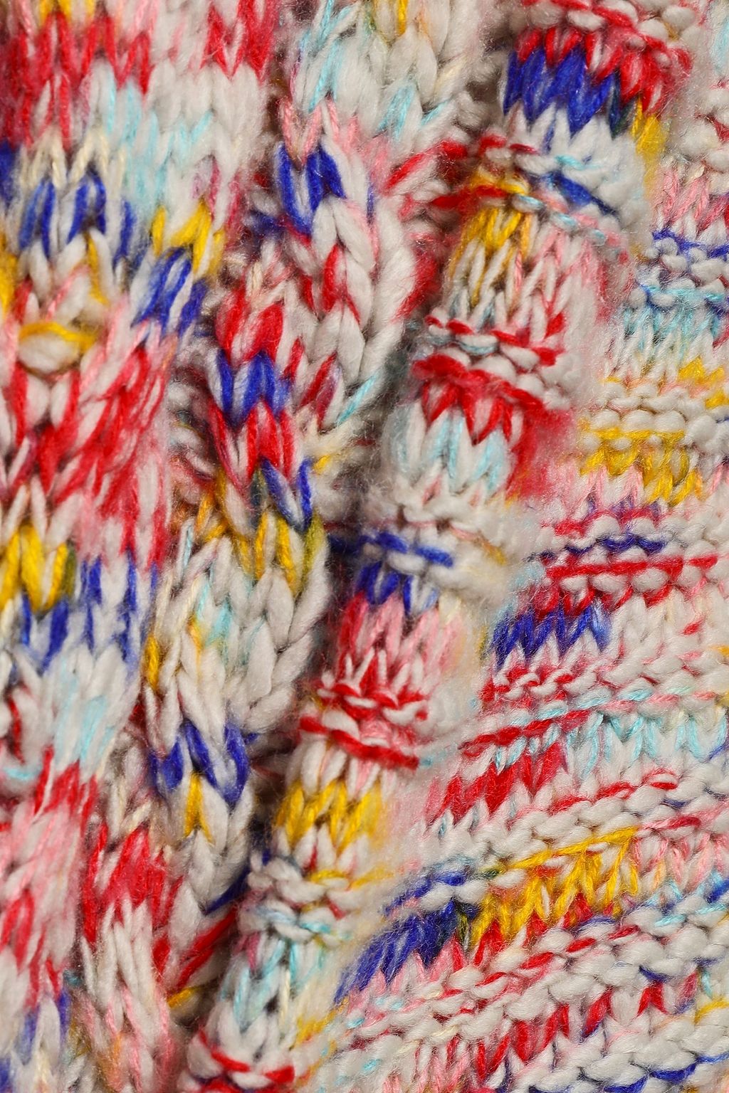 REBECCA MINKOFF Cable-knit sweater