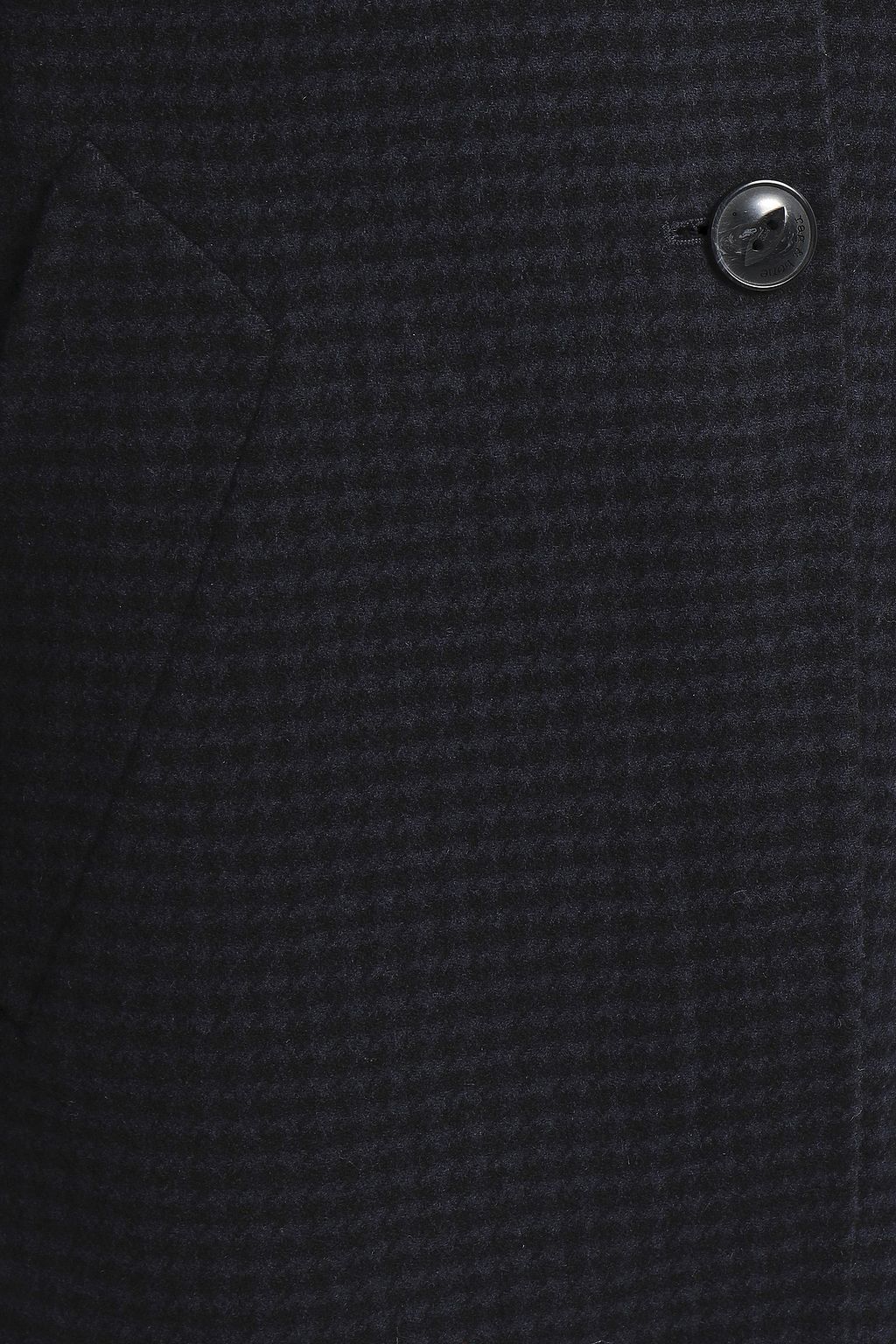 RAG & BONE Darwen reversible houndstooth wool and cashmere-blend coat
