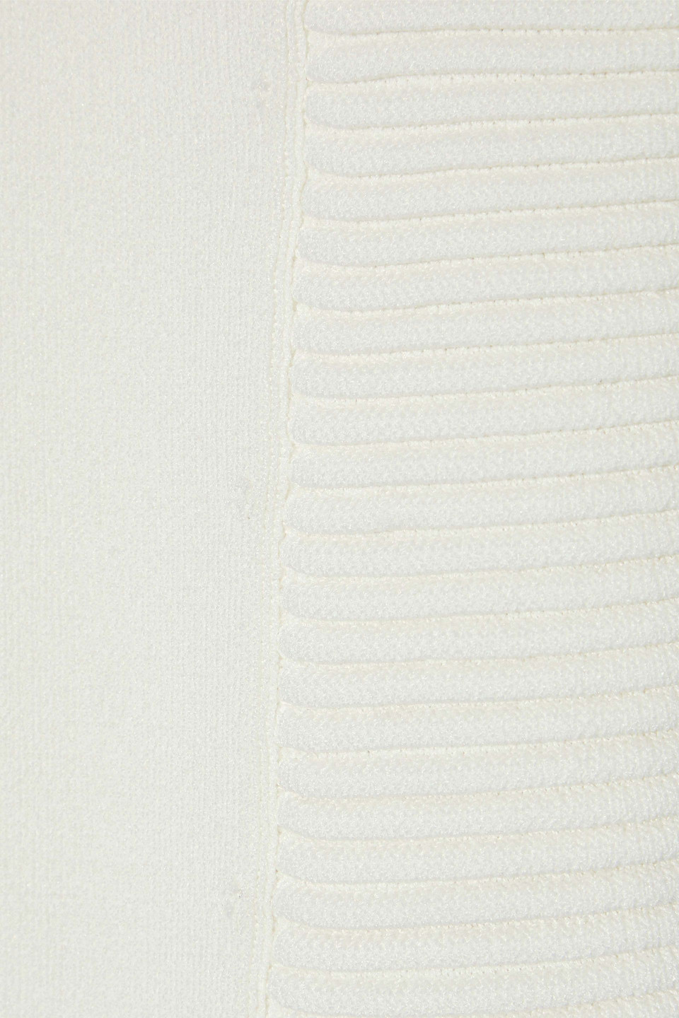 Iris & Ink Patricia Stretch-knit Vest In White