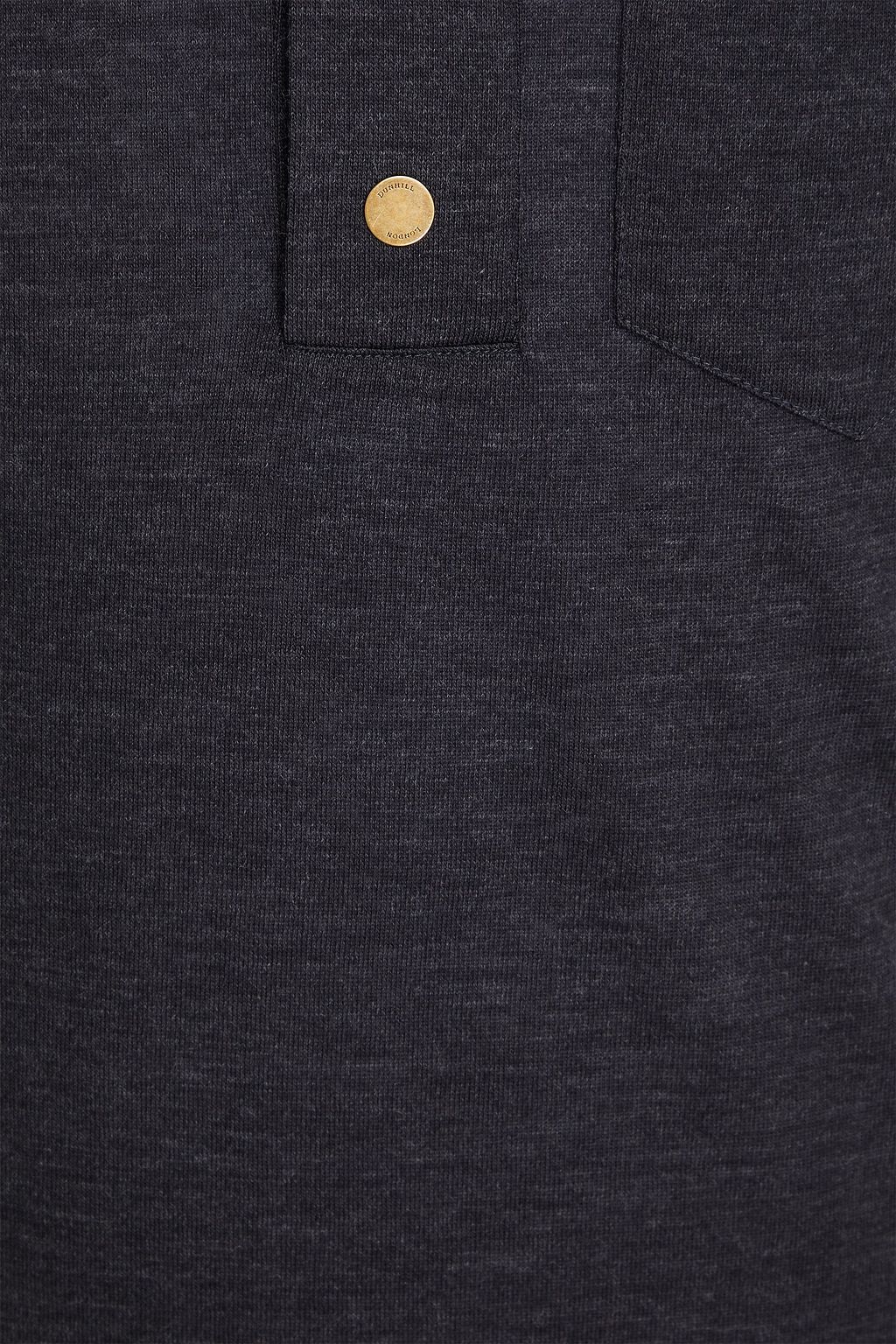DUNHILL Wool polo shirt