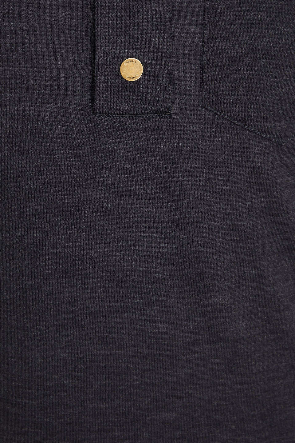 DUNHILL WOOL POLO SHIRT 