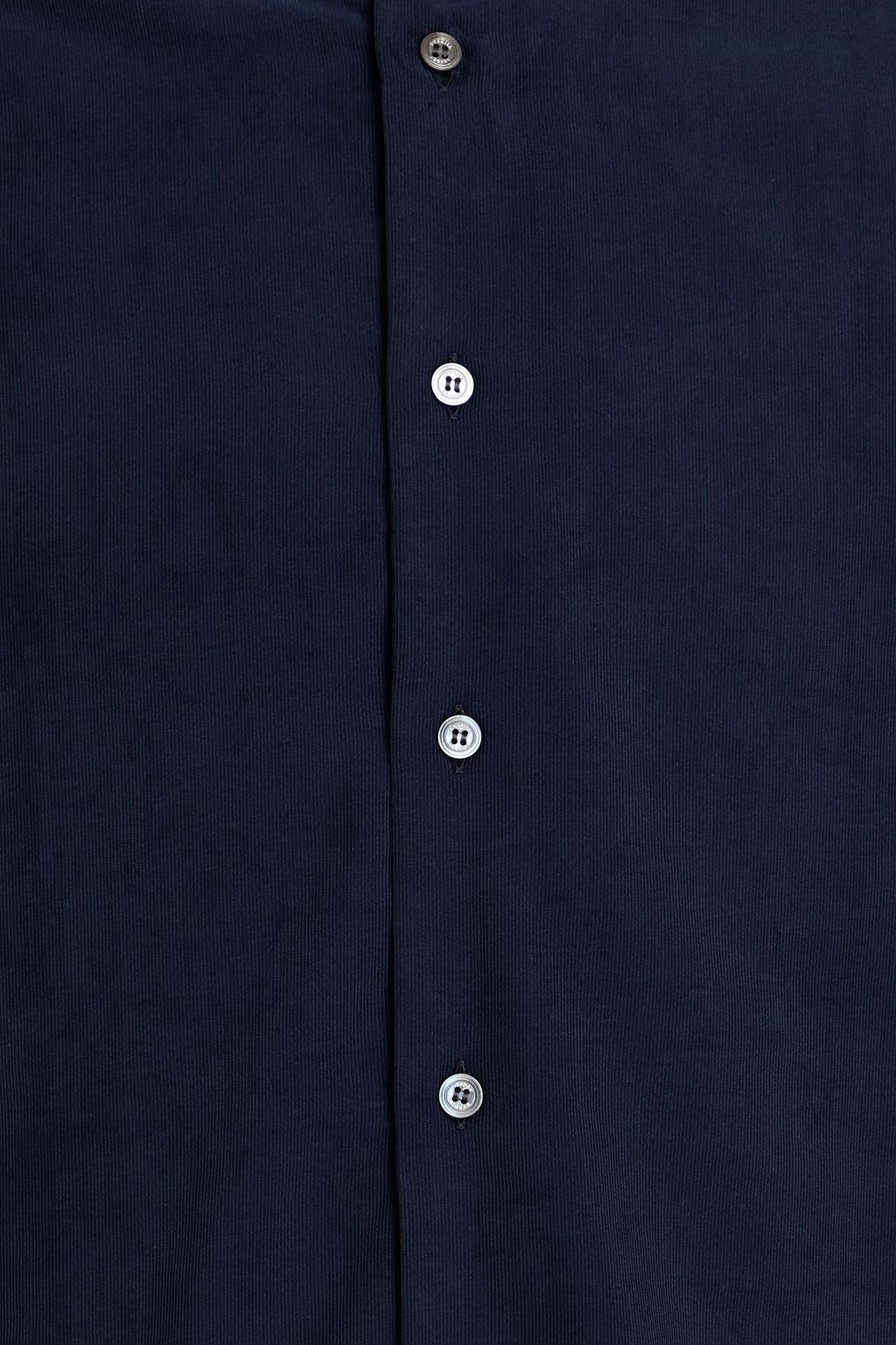 DUNHILL Cotton-corduroy shirt