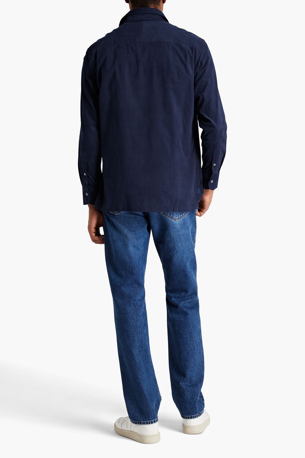 DUNHILL Cotton-corduroy shirt