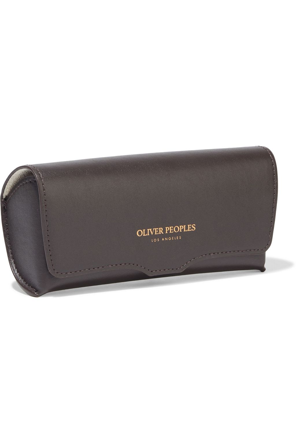 OLIVER PEOPLES Ellice round-frame titanium sunglasses