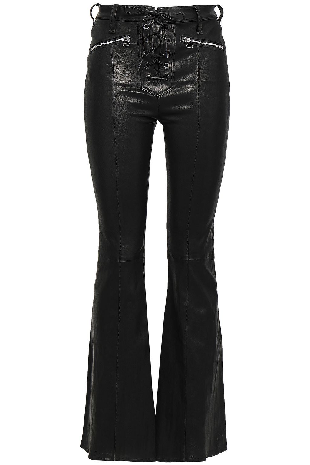 rag and bone lace up leather pants