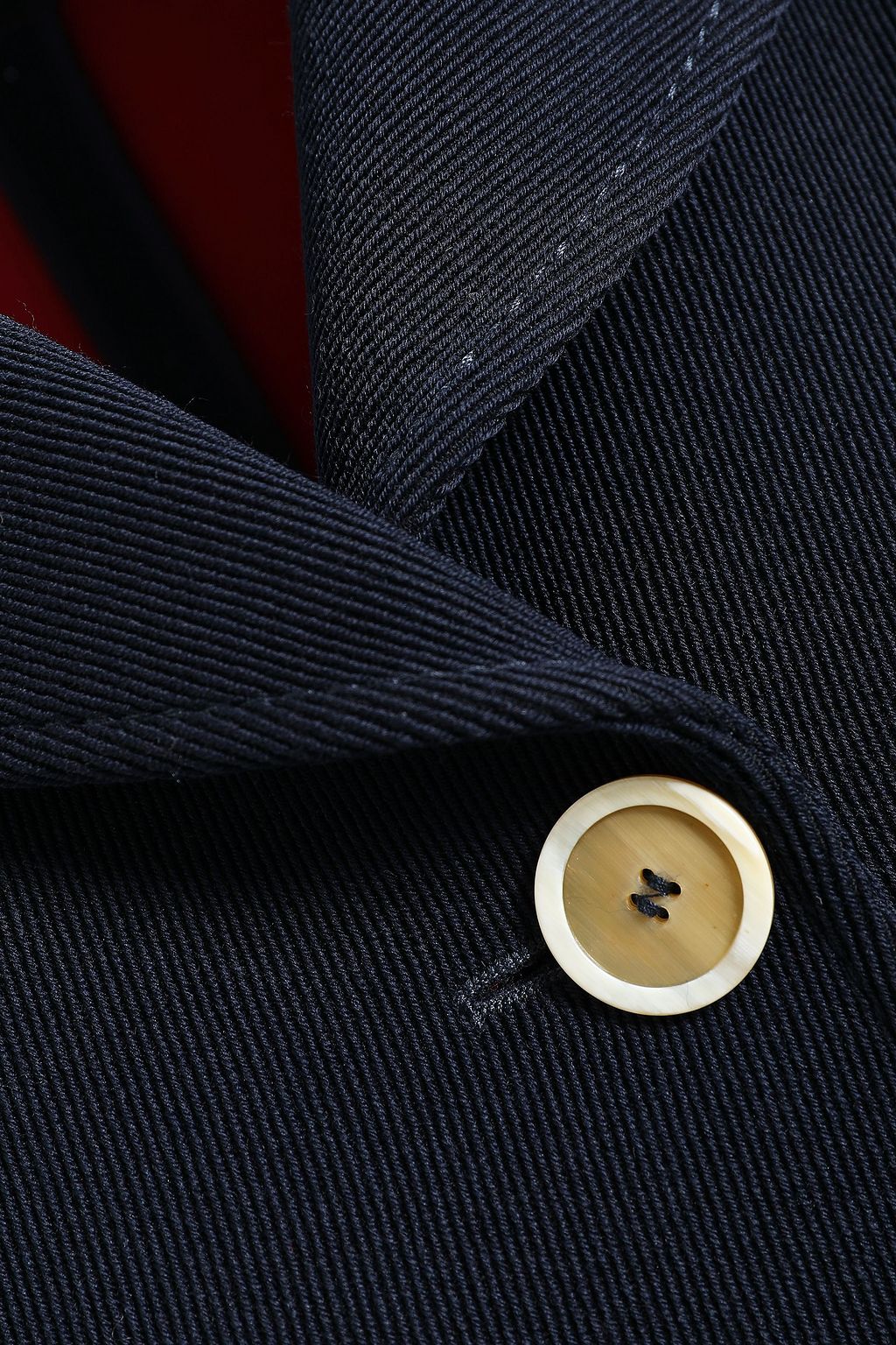 PIAZZA SEMPIONE Wool-blend twill coat