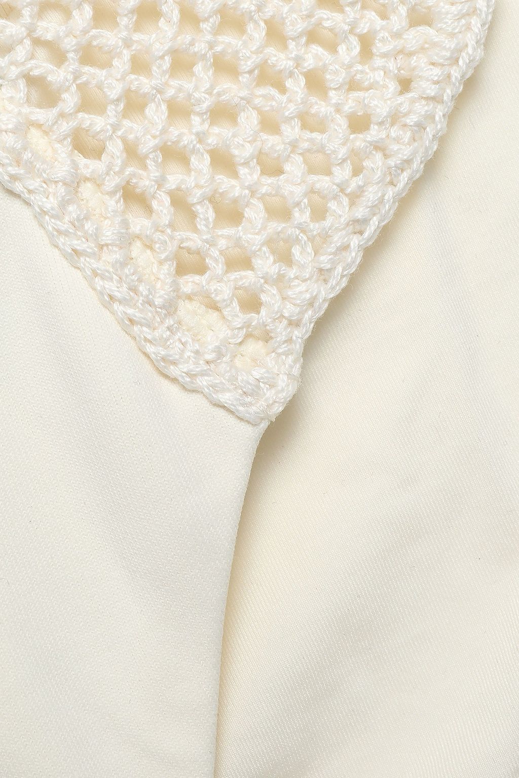EBERJEY Dune crochet-trimmed low-rise bikini briefs