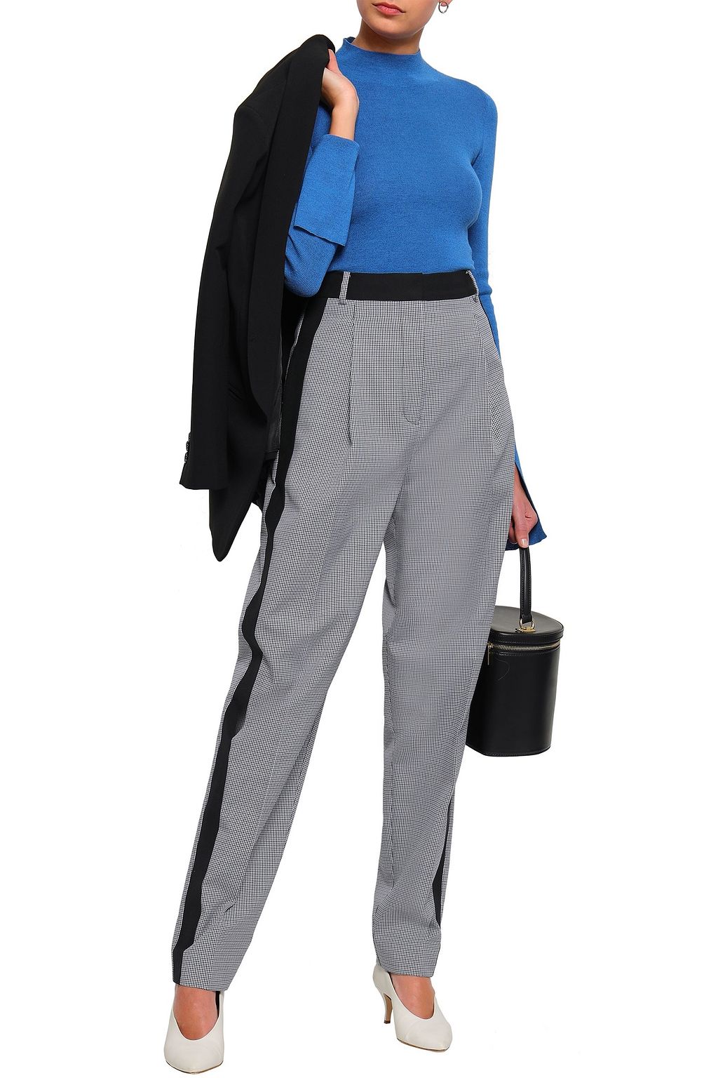 STELLA MCCARTNEY Ribbed-knit sweater