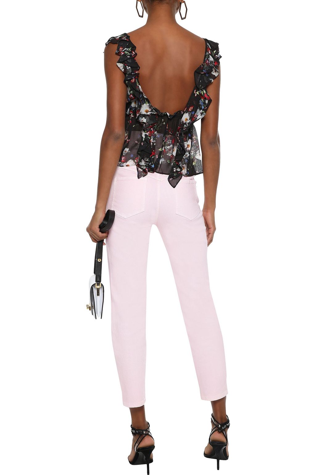 MARISSA WEBB Hartly high-rise skinny jeans
