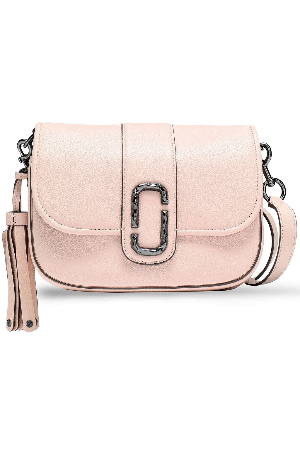 pink over the shoulder bag