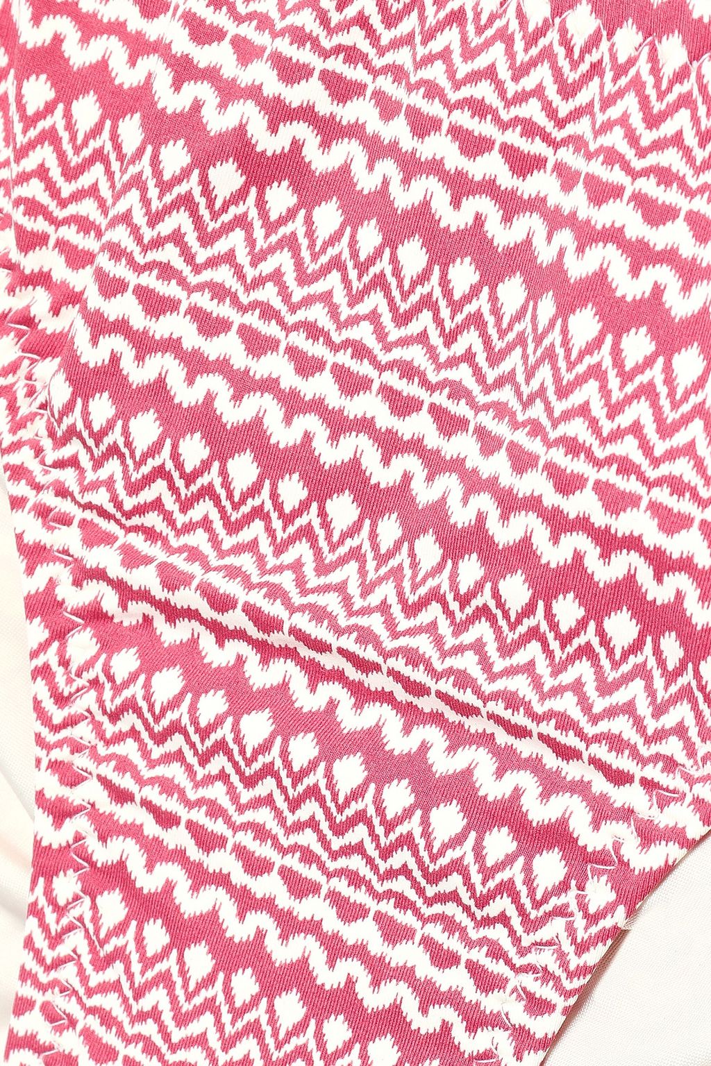 EBERJEY Printed low-rise bikini briefs