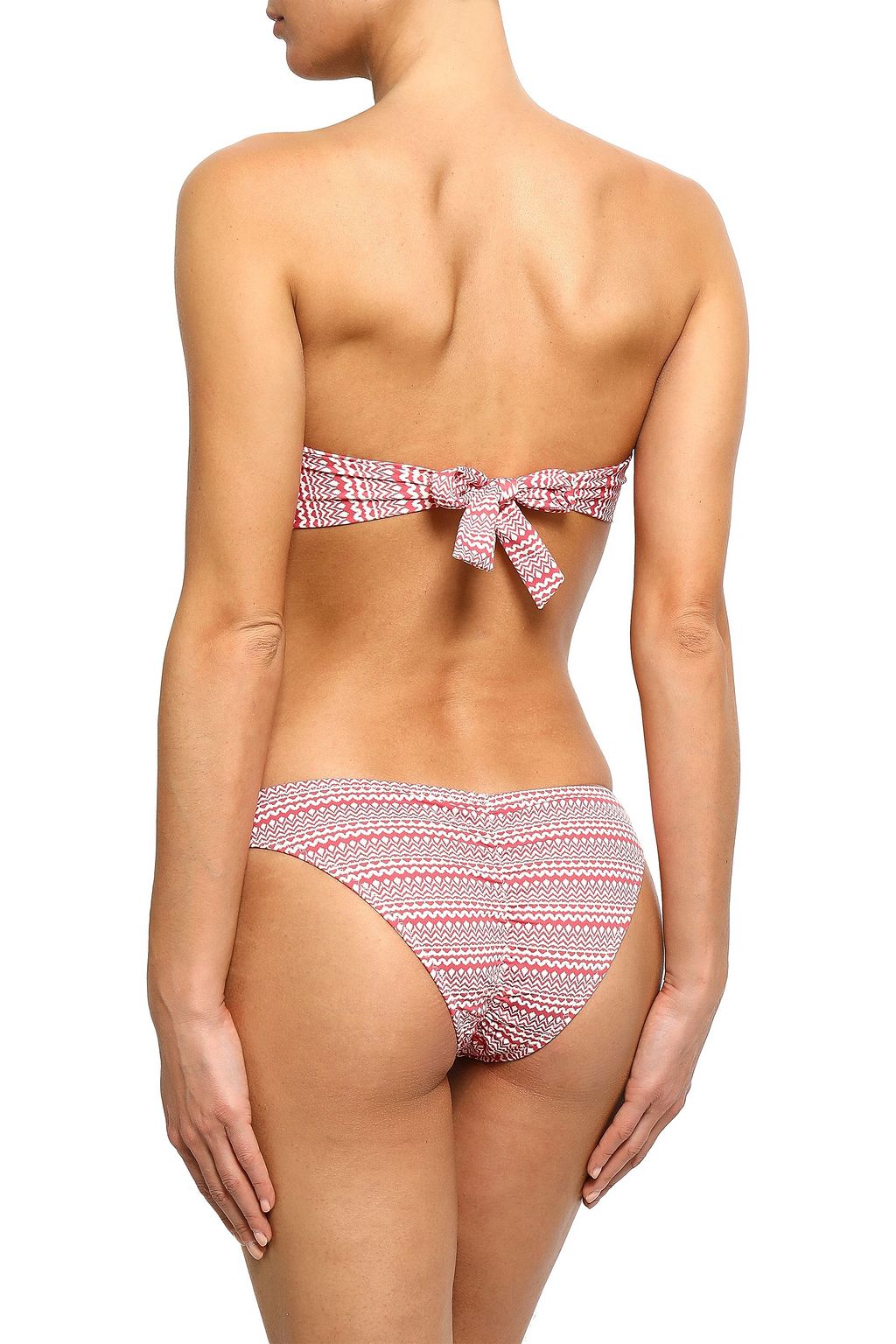 EBERJEY Printed low-rise bikini briefs