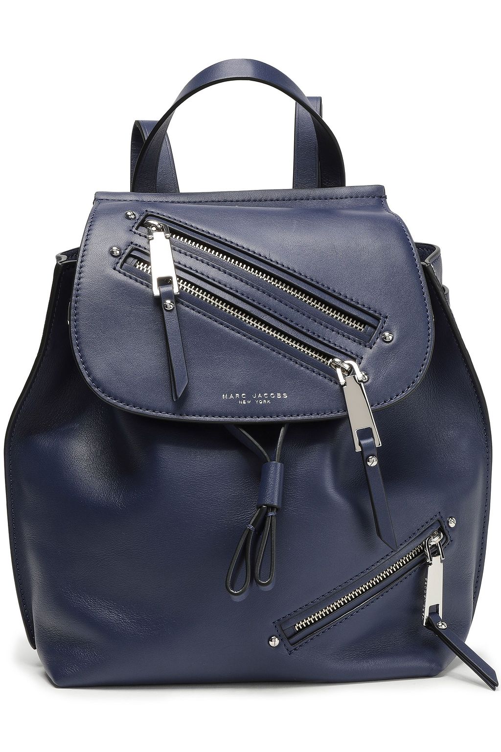 marc jacobs leather backpack