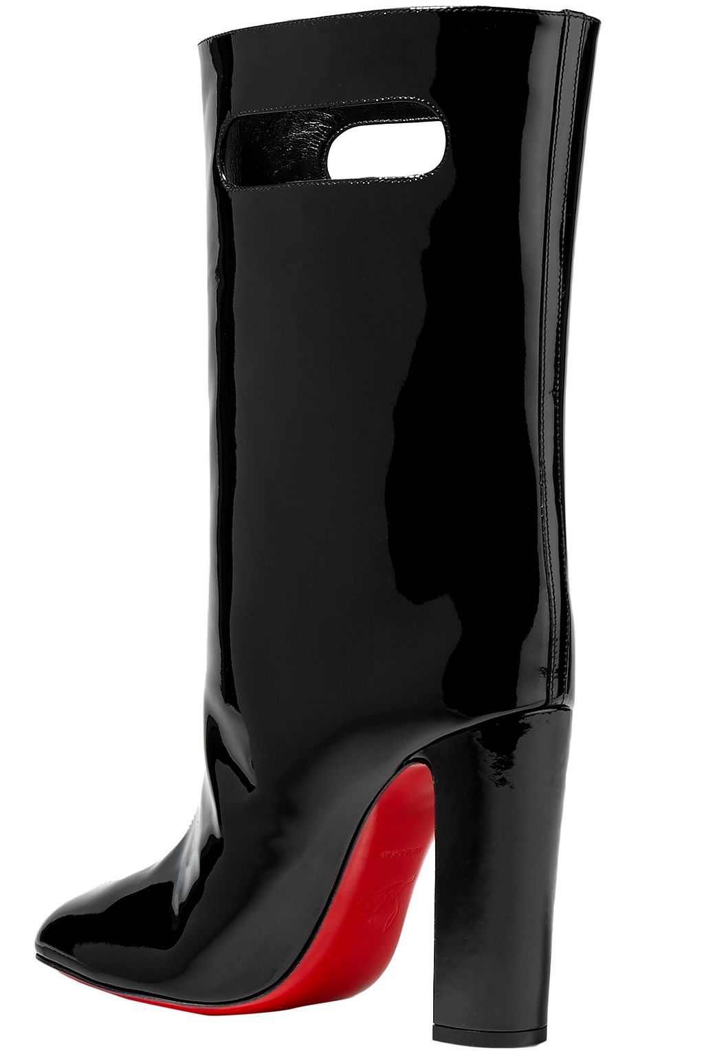louboutin bag bootie