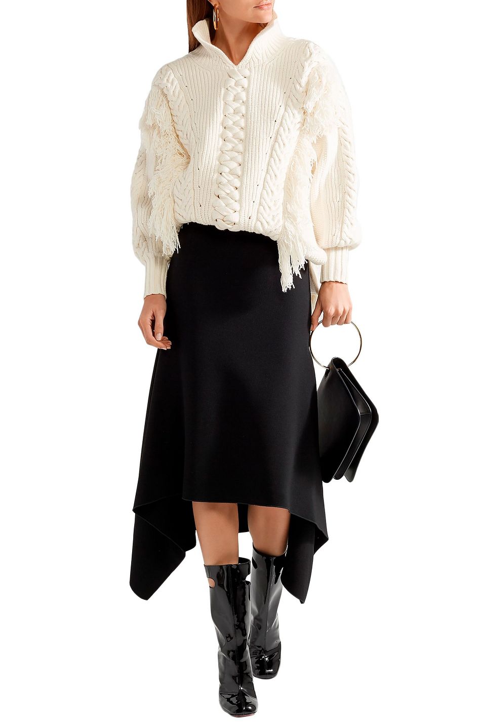 louboutin bag bootie