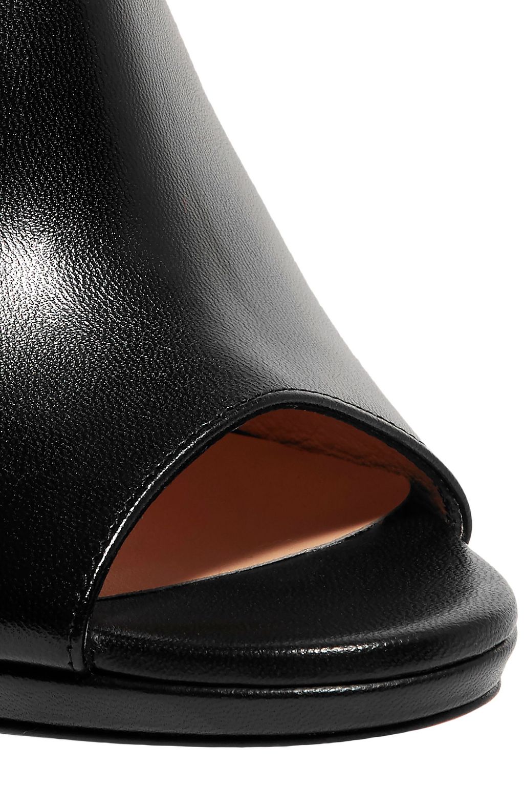 CHRISTIAN LOUBOUTIN Pigamule 100 leather mules