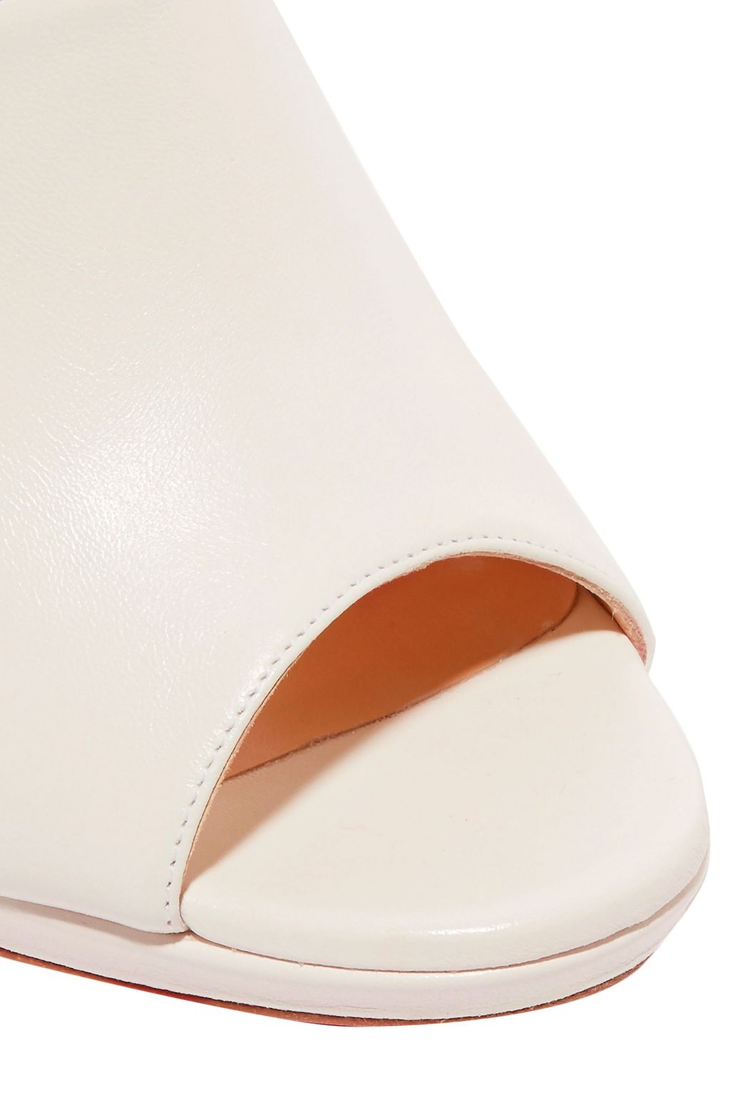 CHRISTIAN LOUBOUTIN Pigamule 100 leather mules