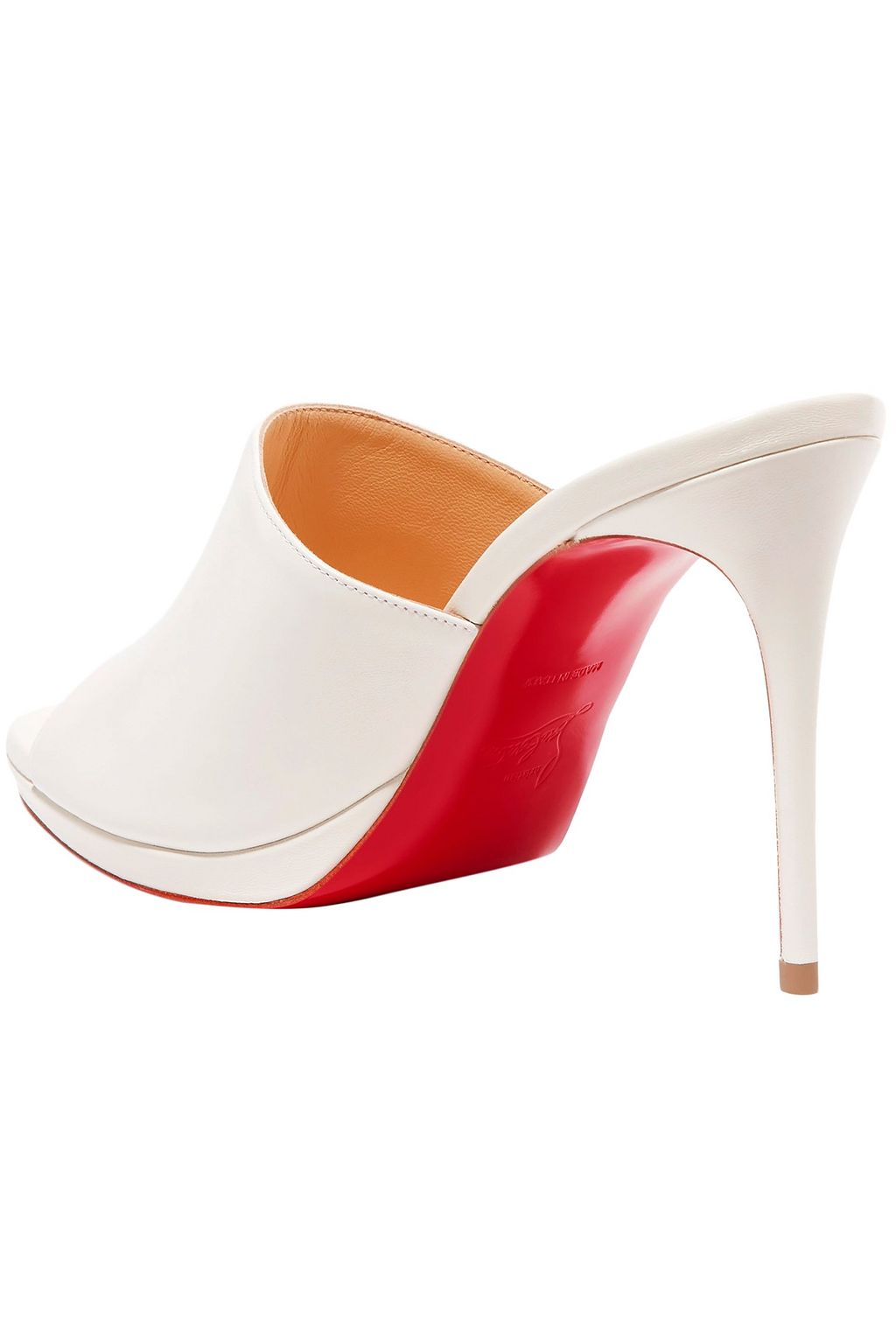 CHRISTIAN LOUBOUTIN Pigamule 100 leather mules