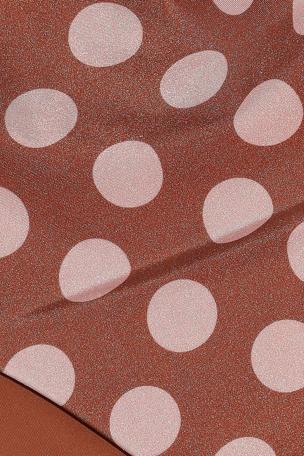 ZIMMERMANN Primrose knotted cutout swimsuit