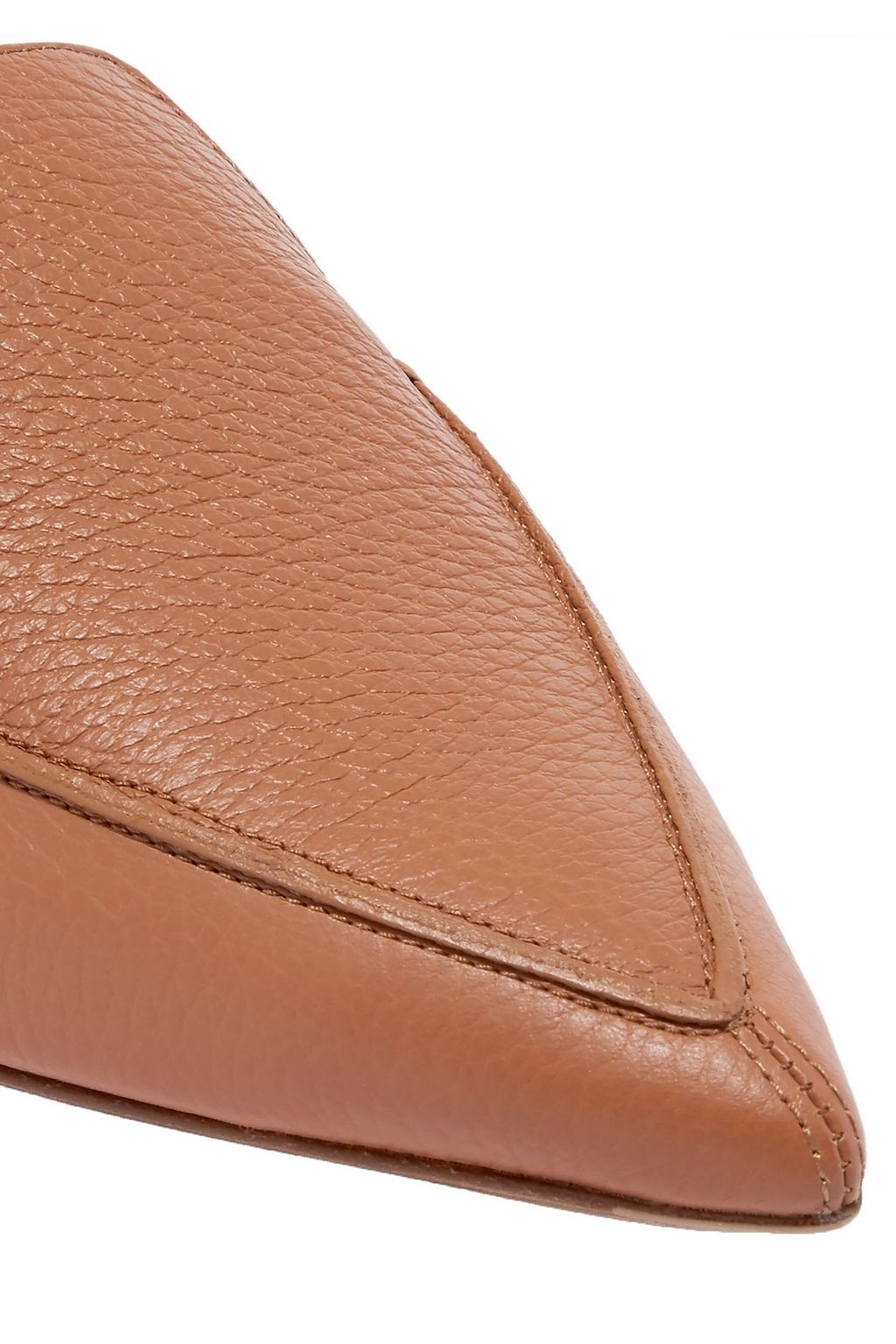 NICHOLAS KIRKWOOD Beya textured-leather slippers