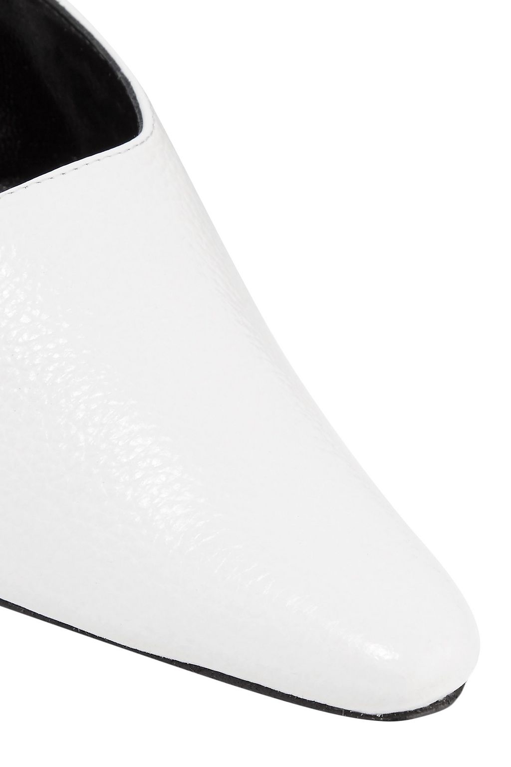 DORATEYMUR Textured-leather mules