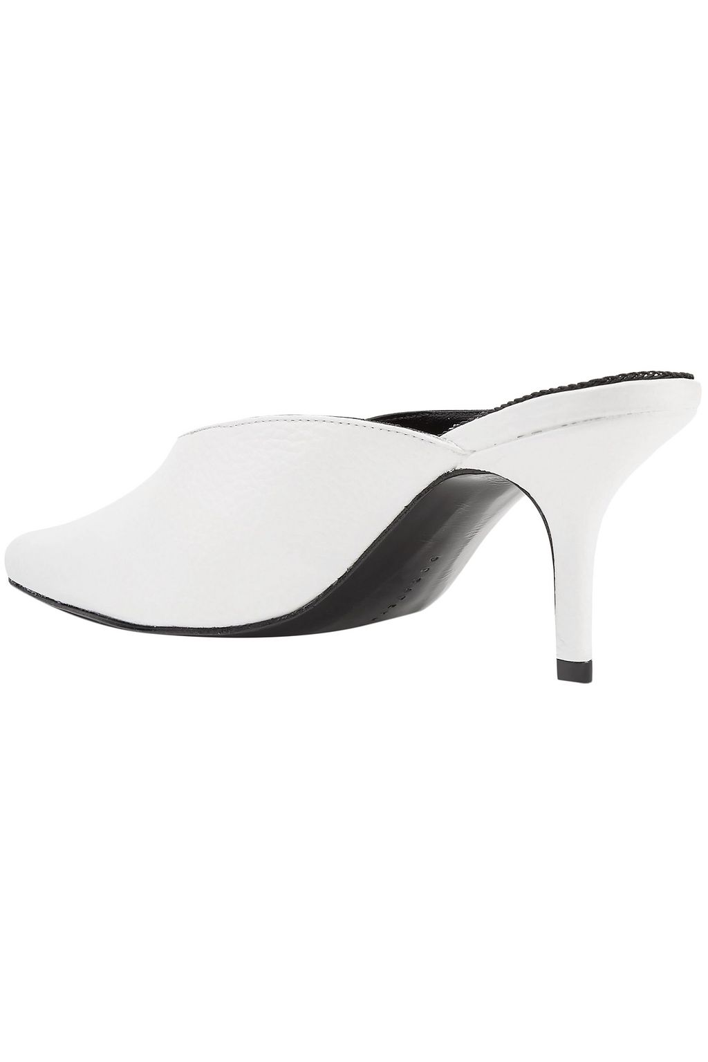 DORATEYMUR Textured-leather mules