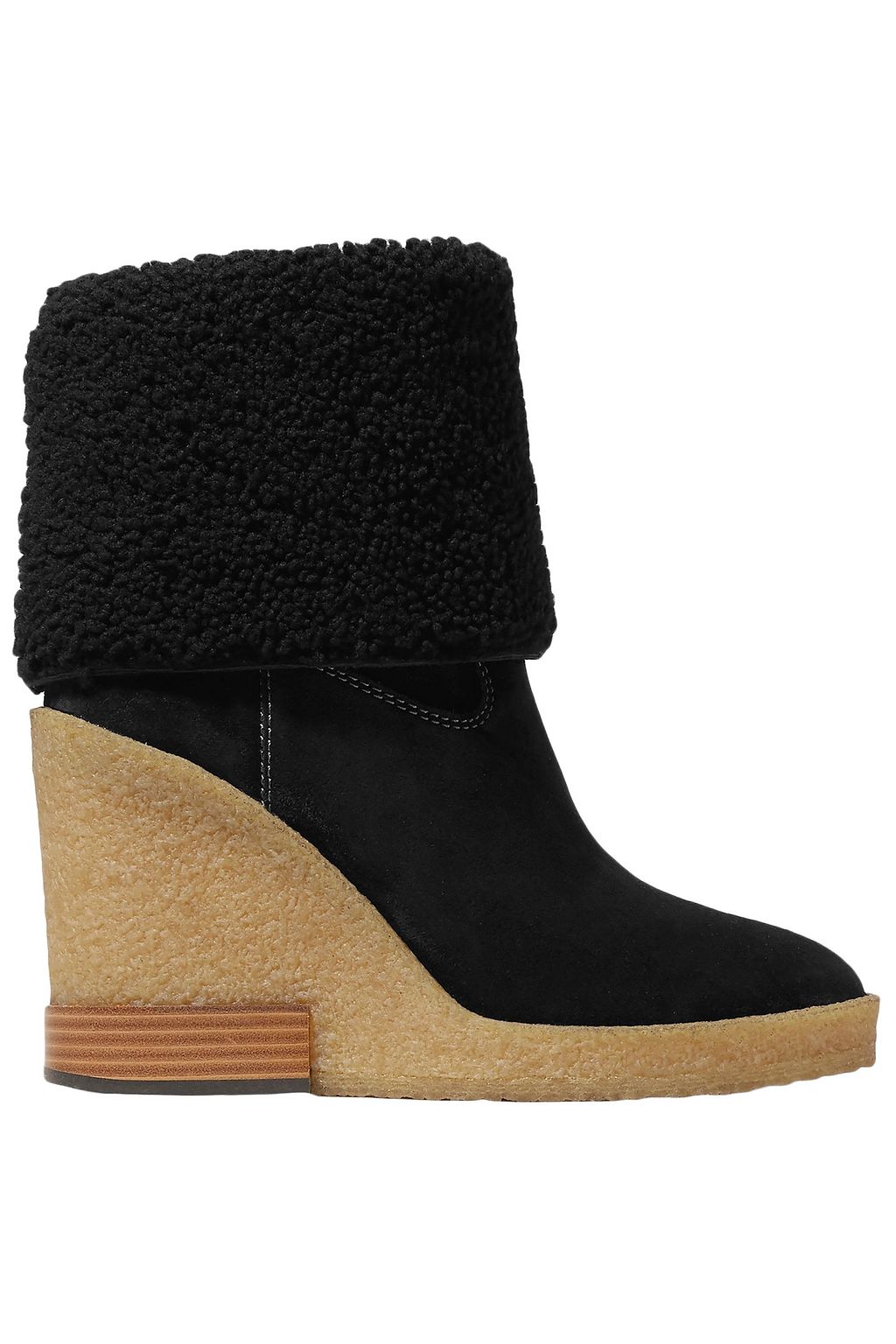 wedge ankle boots