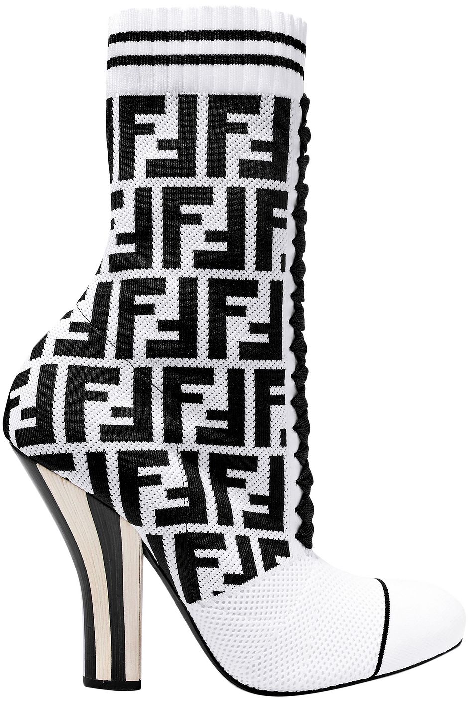 fendi high heel boots