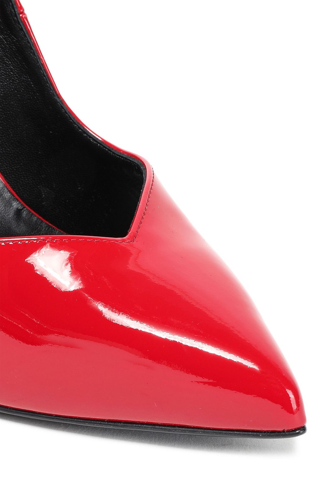 SAINT LAURENT Patent-leather pumps