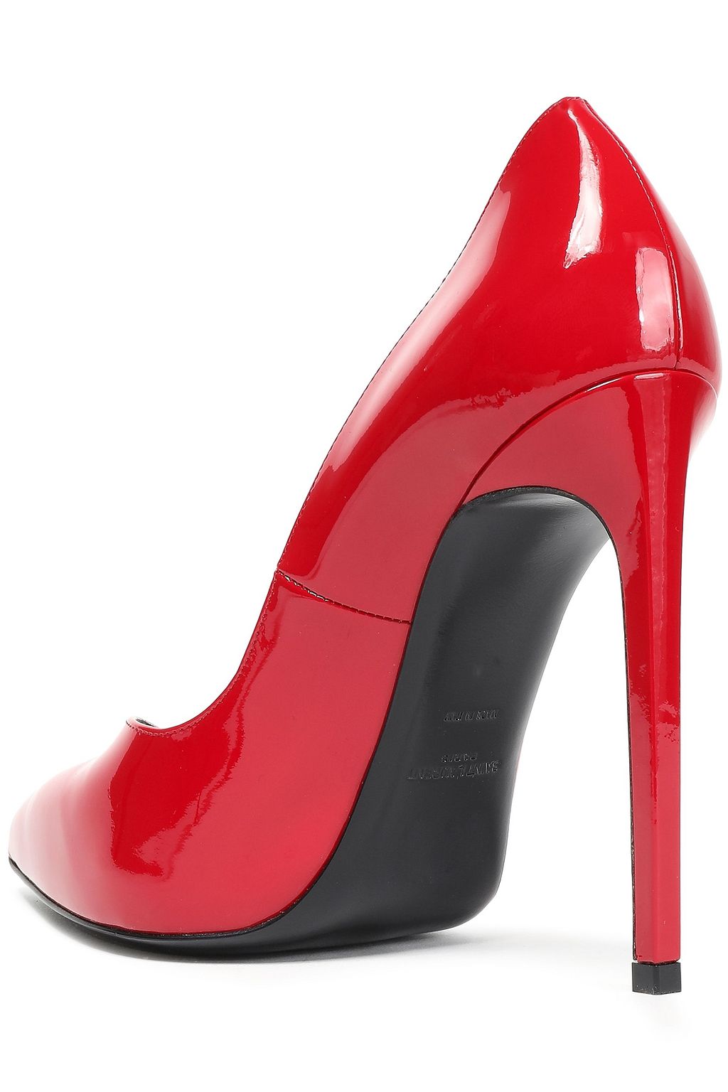 SAINT LAURENT Patent-leather pumps