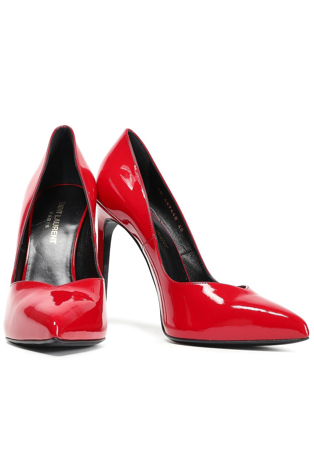 SAINT LAURENT Patent-leather pumps