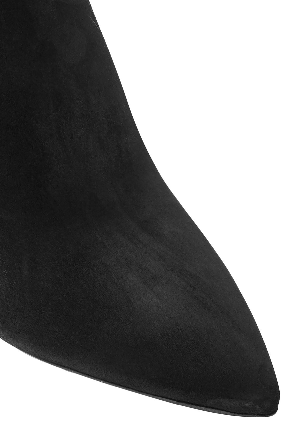 ROGER VIVIER Choc Real suede mules