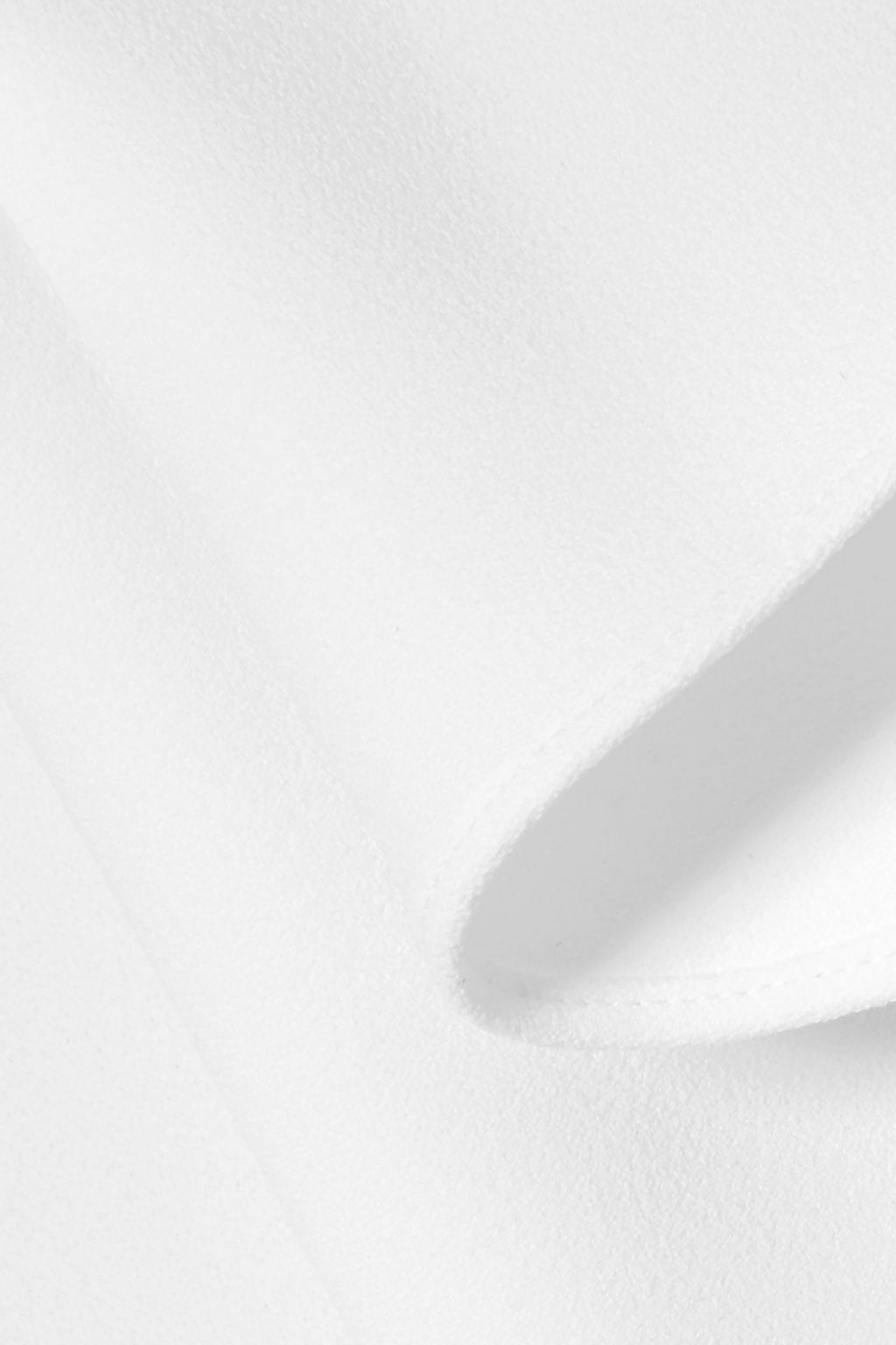 MICHAEL KORS COLLECTION Asymmetric cady skirt