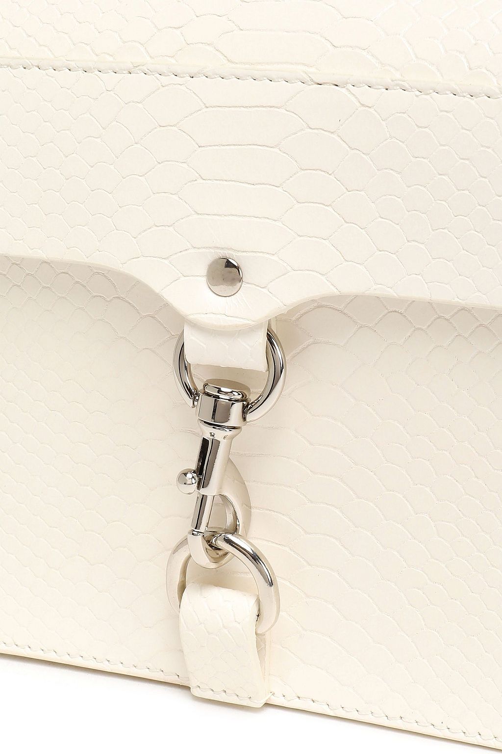 REBECCA MINKOFF Snake-effect leather shoulder bag