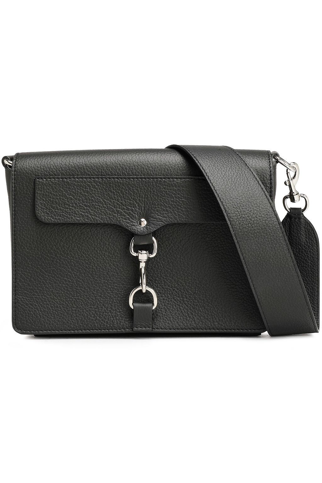 rebecca minkoff mab leather shoulder bag