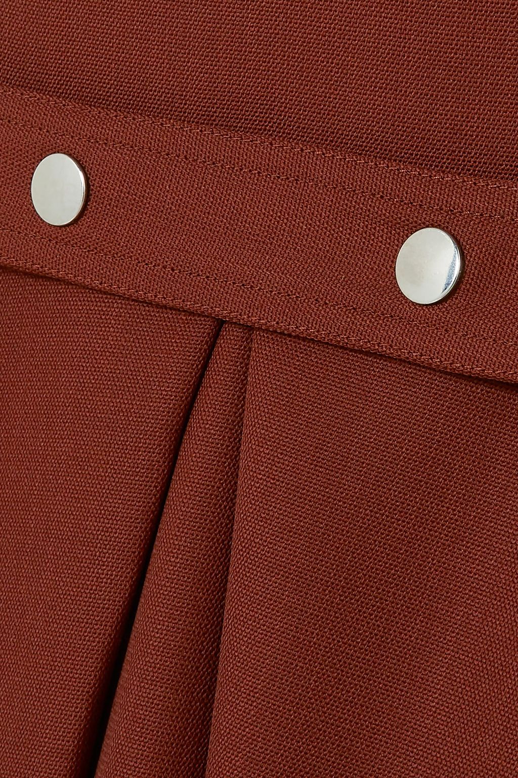 VICTORIA BECKHAM Wool-canvas midi dress