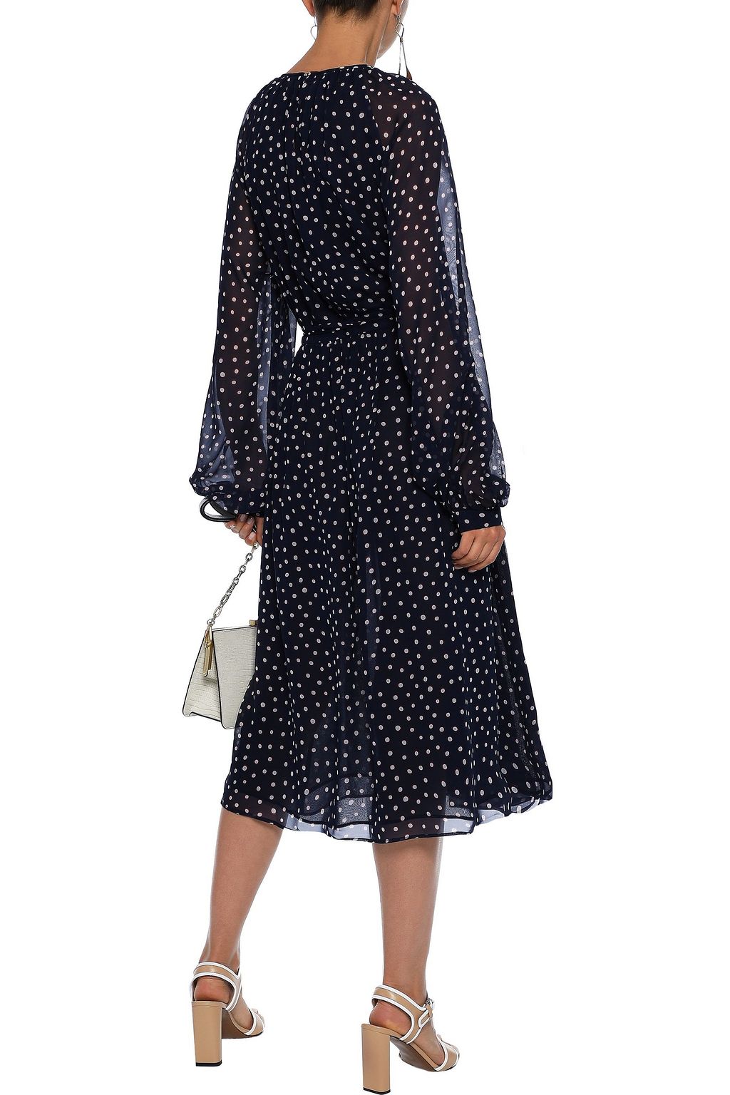 derek lam polka dot dress