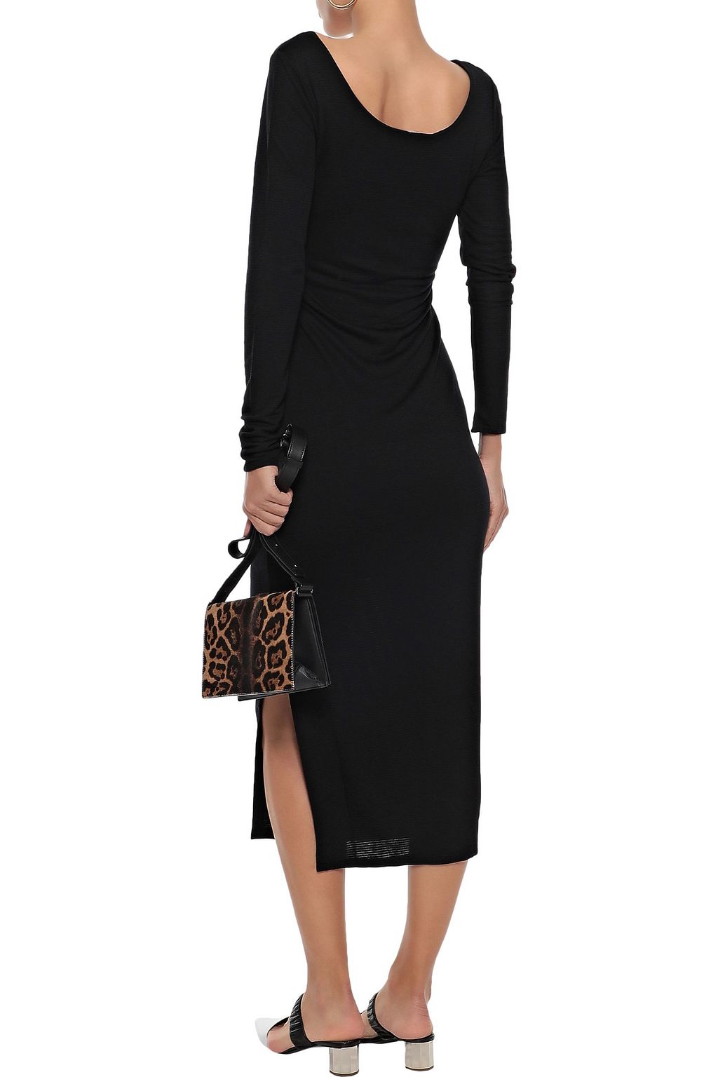 CHARLI Knitted midi dress