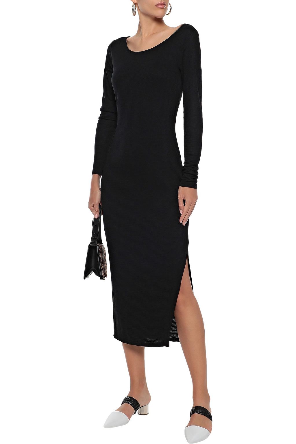 CHARLI Knitted midi dress