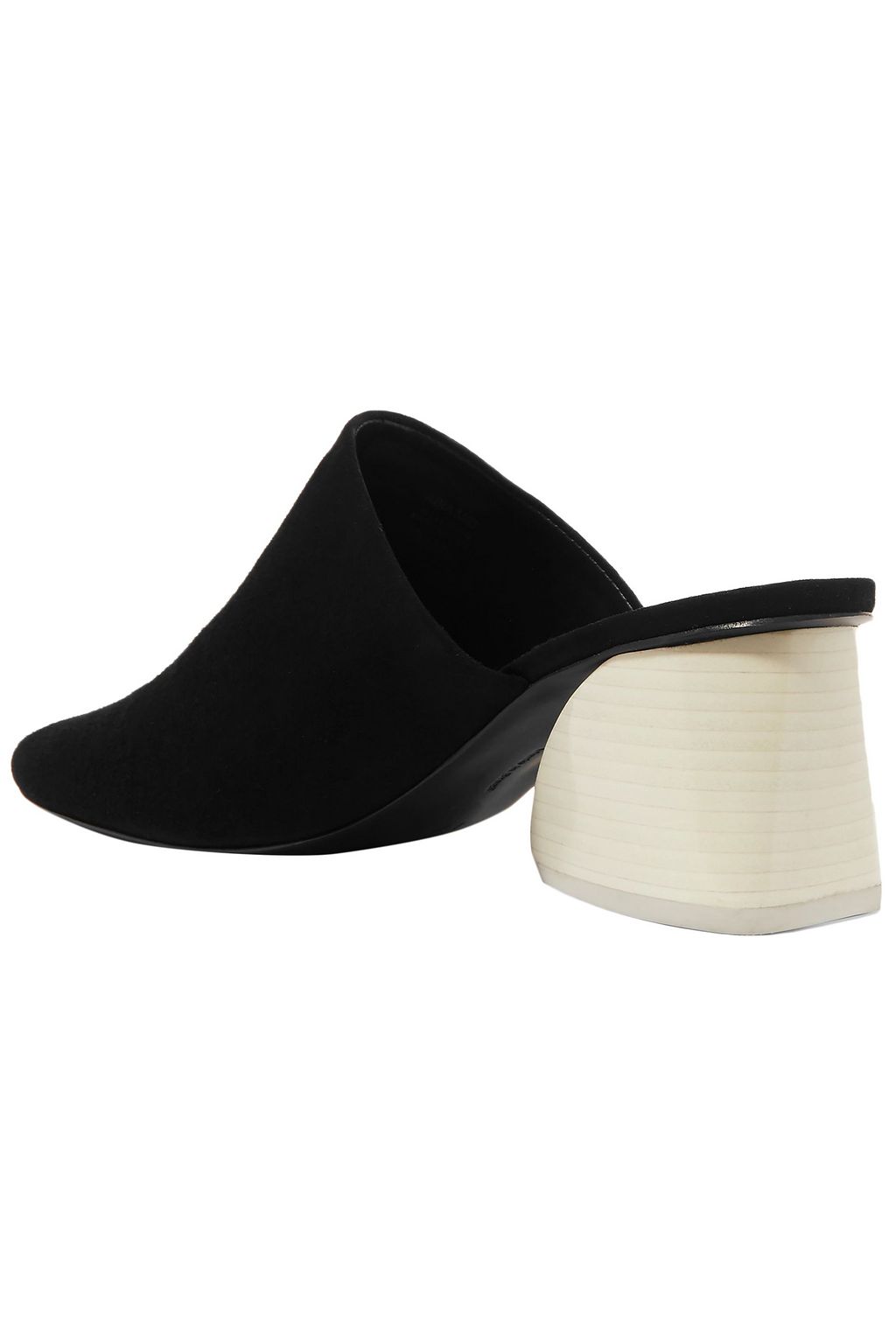 MERCEDES CASTILLO Abia suede mules