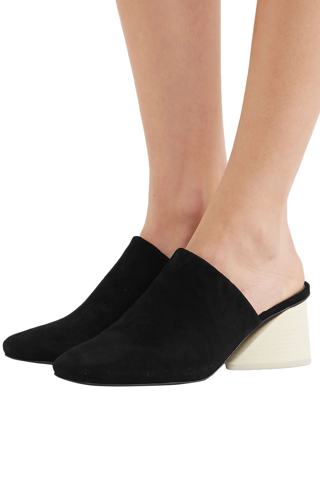 MERCEDES CASTILLO Abia suede mules