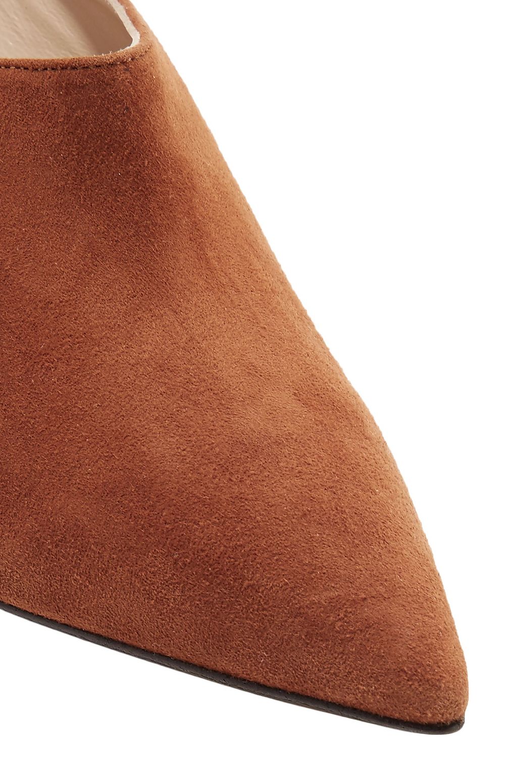 PAUL ANDREW Certosa 85 suede mules