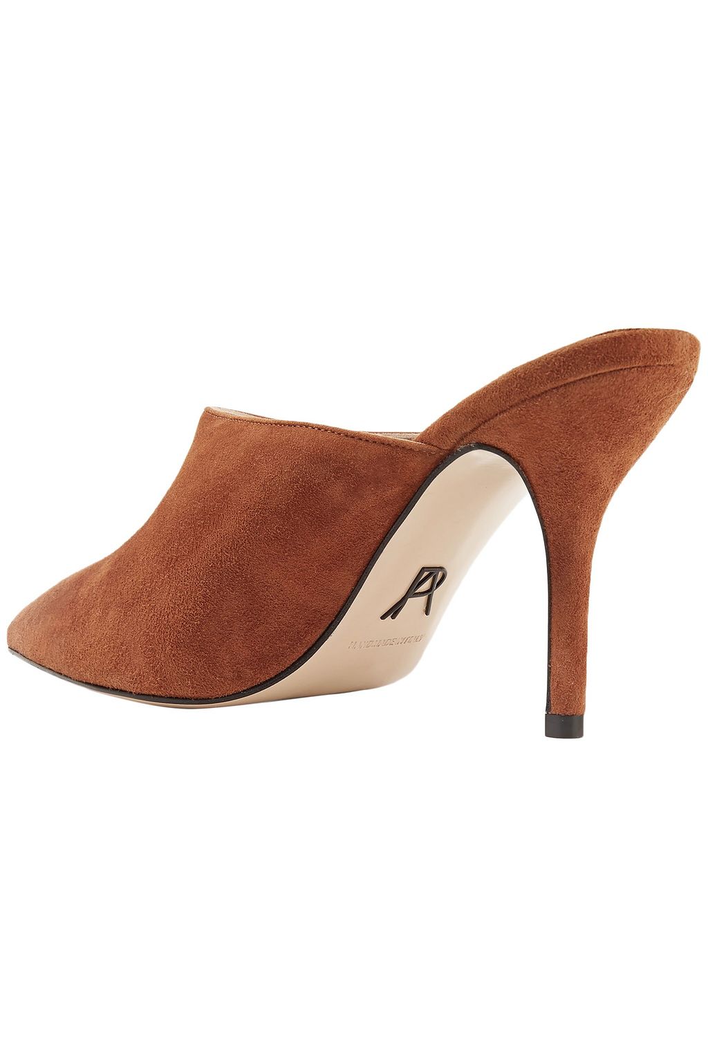 PAUL ANDREW Certosa 85 suede mules