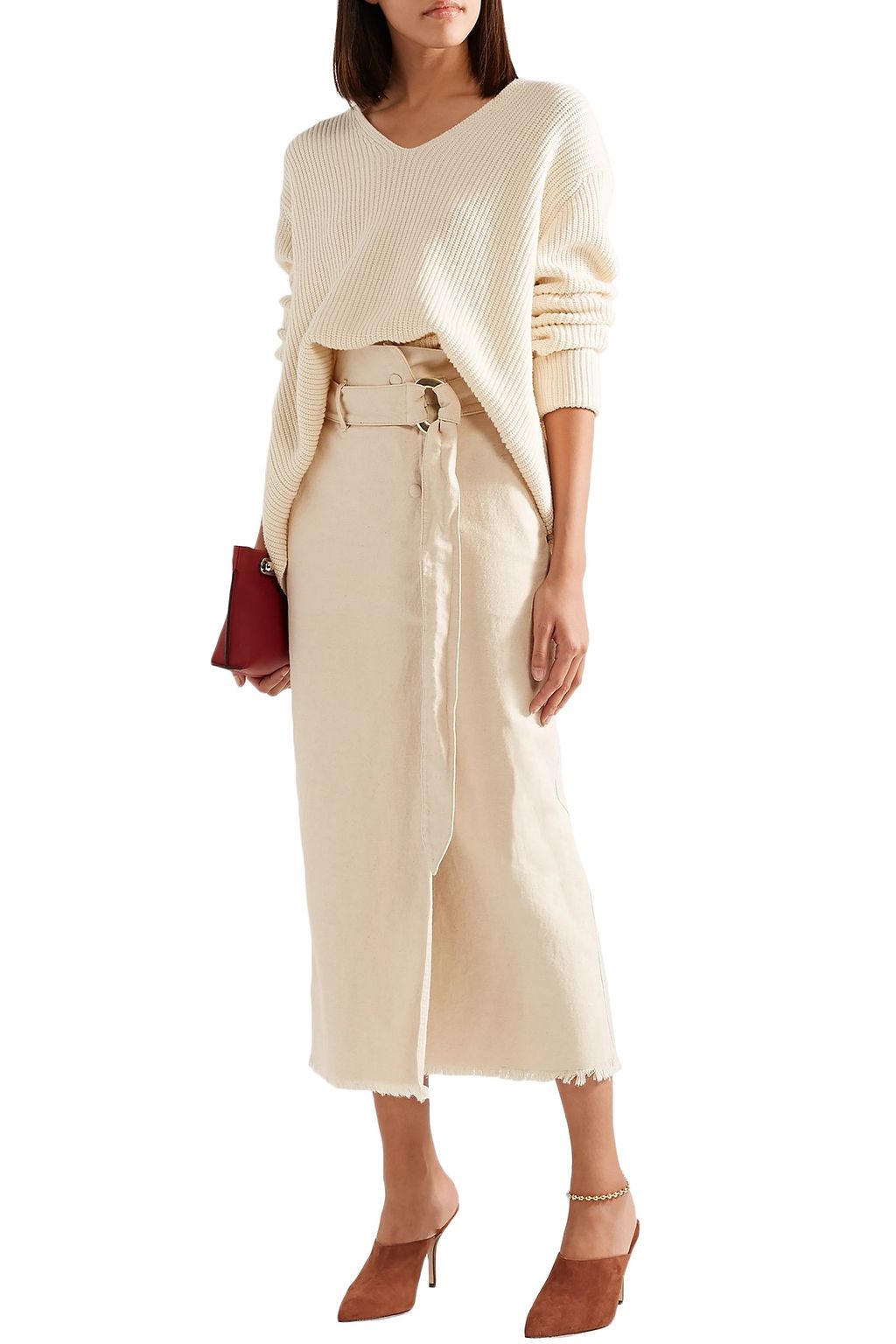 PAUL ANDREW Certosa 85 suede mules