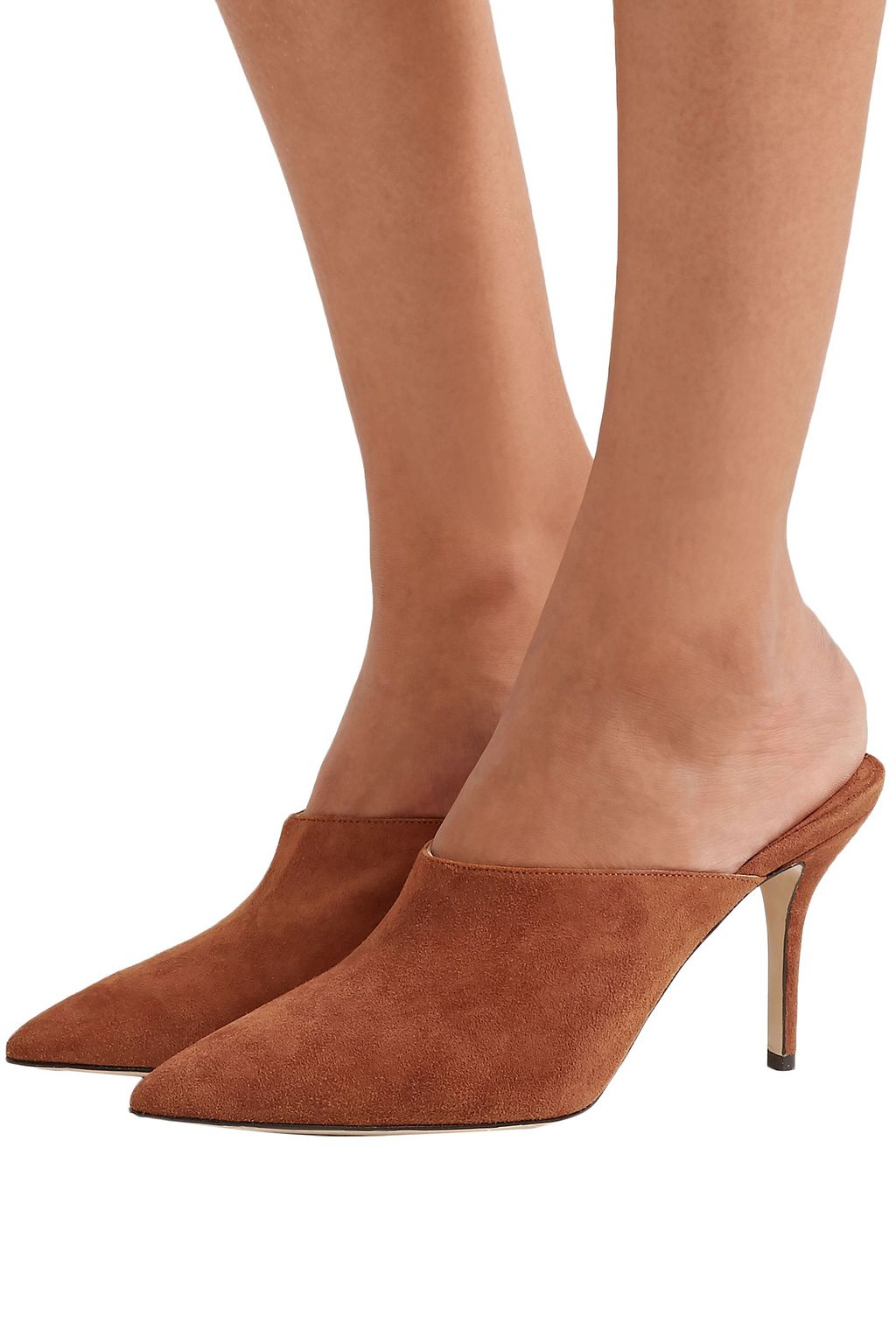 PAUL ANDREW Certosa 85 suede mules