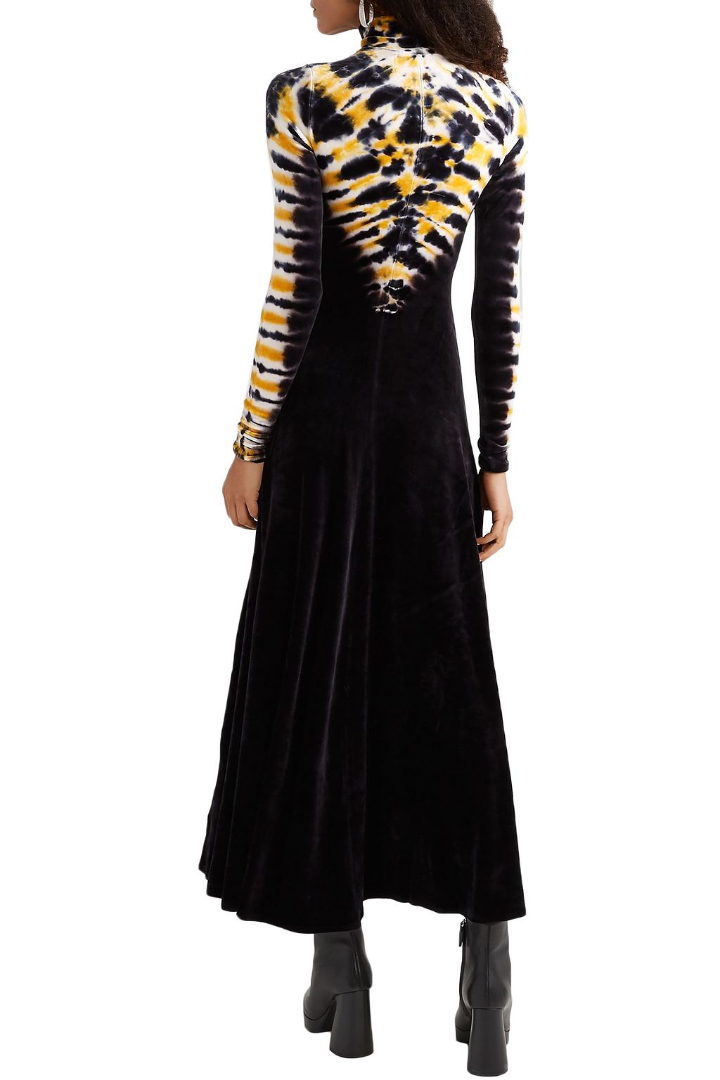 proenza schouler velvet dress