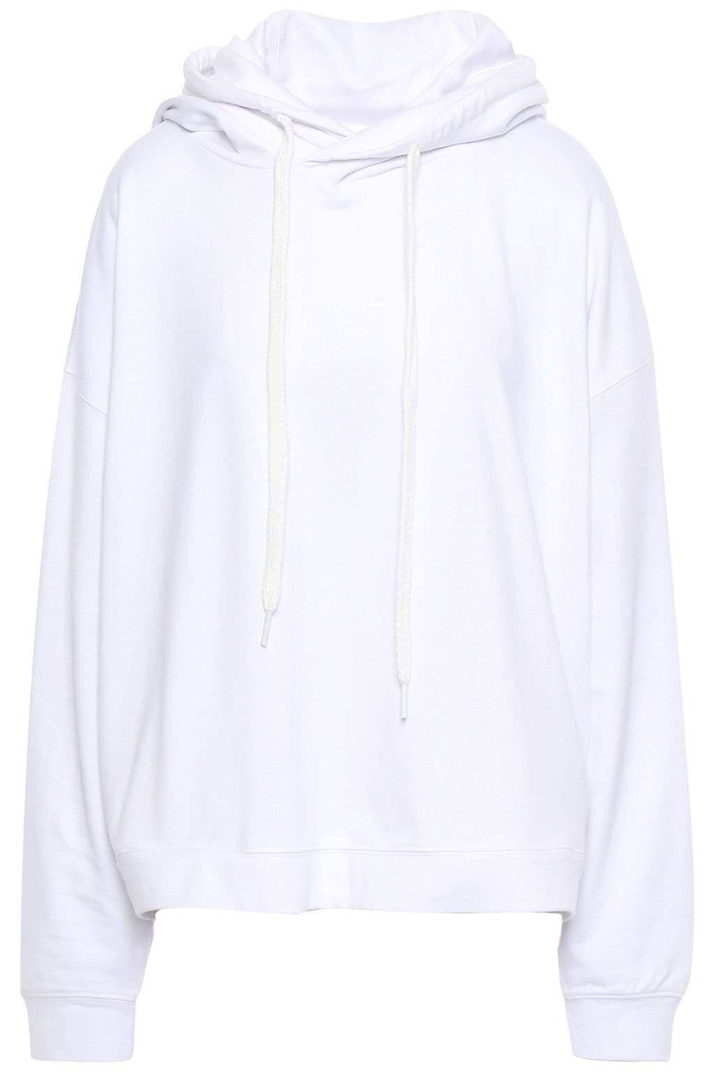 cotton terry hoodie